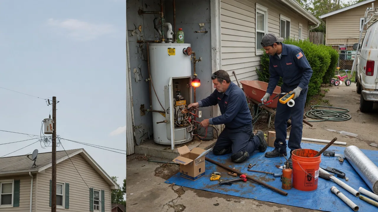 Leak Detection in Connellsville, PA near me